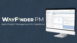 WayFinder PM Overview: Salesforce Agile Project Management App screenshot 1