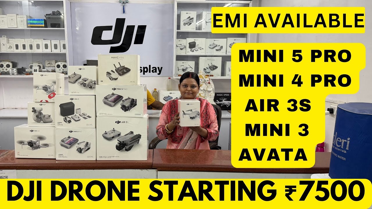 Cheapest Drone market in delhi DJI MINI 5 PRO DJI Mini 3 DJI AIR 3S DJI Mini 4 Pro DJI Avata 2