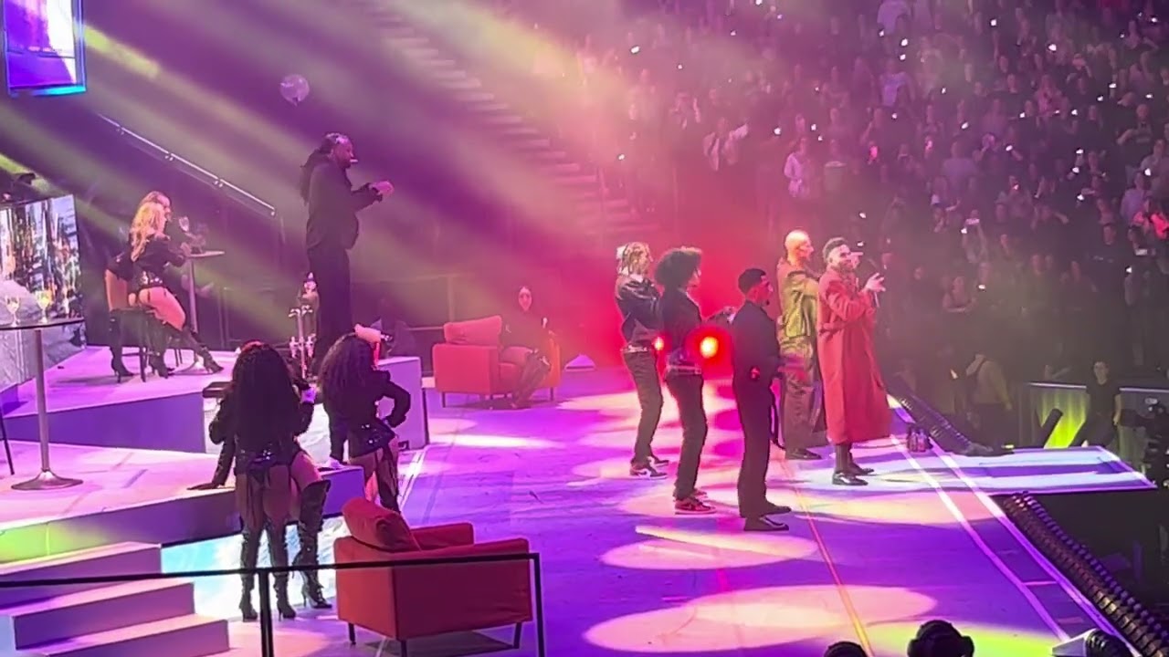 Jason Derulo. Savage Love, Take you dancing, Jalebi Baby. Concert in London, 31.01.2026. Live