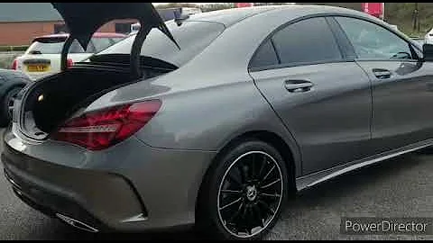2019 Mercedes-Benz CLA Night Edition Walkround