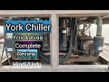 YORK CHILLER YCIV & YVAA COMPLETE REVIEW! AIR COOLED CHILLER! HVAC SYSTEMS.