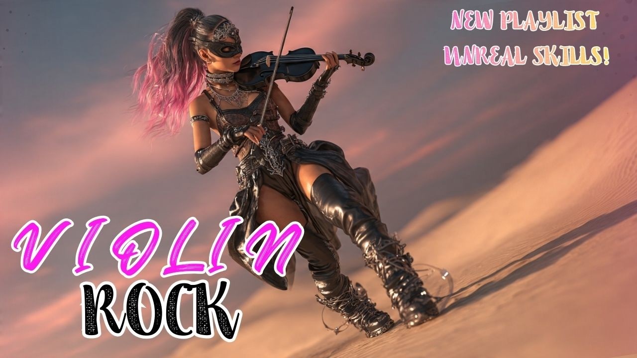 【Violin x Hip Rock Playlist】– Where the Wind Breaks Silence