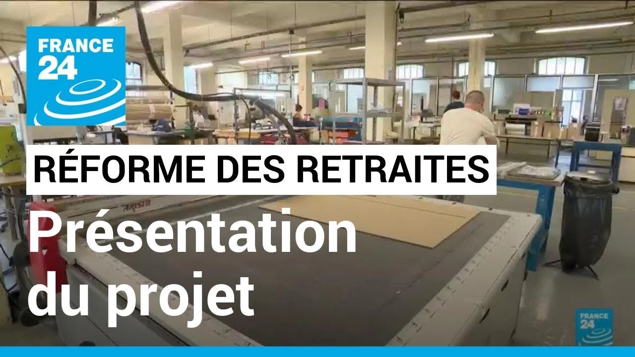 Jour J de la réforme des retraites : Élisabeth Borne présente son projet cet après-midi