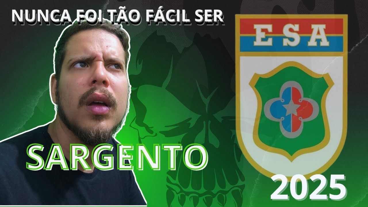 😲 O ANO MAIS FÁCIL DE PASSAR NA ESA - NOTA DE CORTE E MEDIANA DO CONCURSO 2025 😲 - 