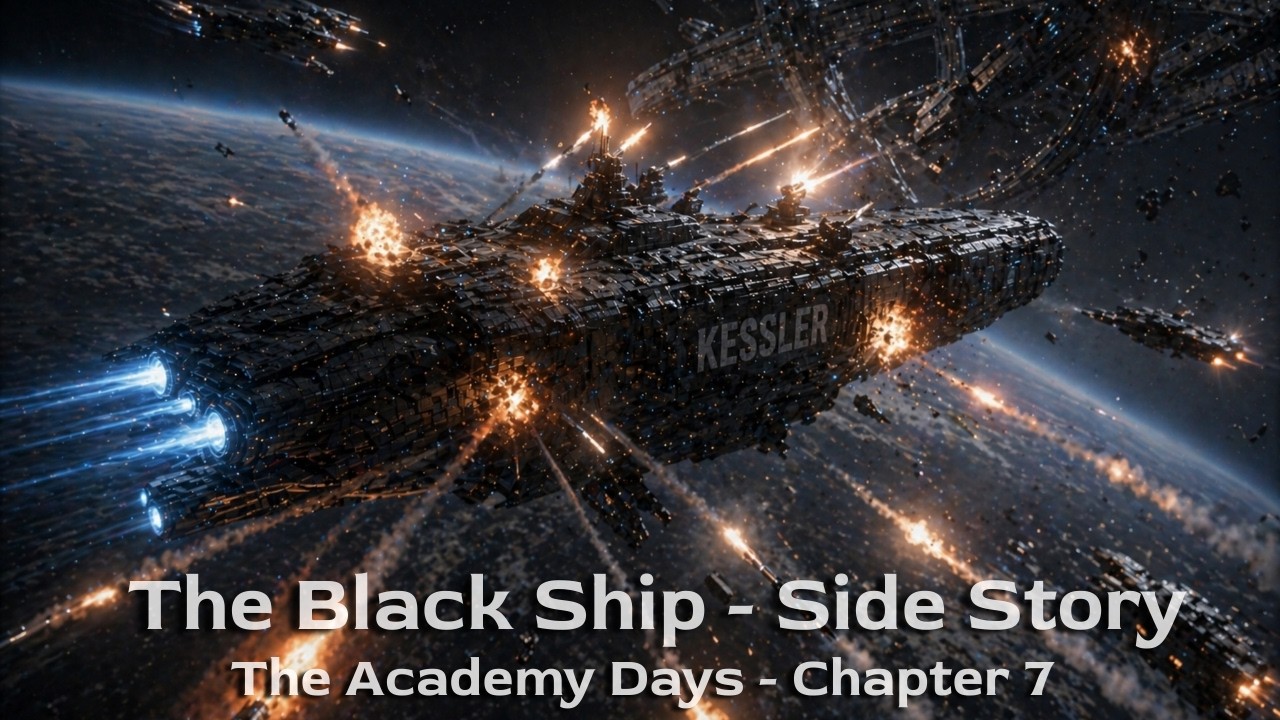 The Black Ship - Side Story | The Academy Days - Chapter 7 Part 2