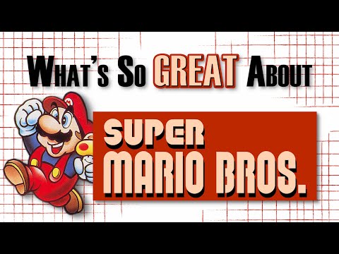 What's So Great About Super Mario Bros.? - Creating an Icon