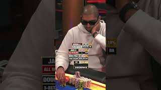 All-in with Pocket Queens #poker #shorts