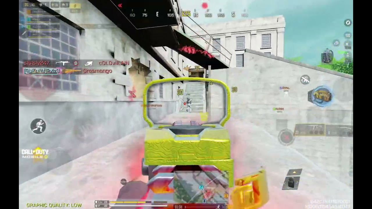 Sm1 has to die. Me or enemies  