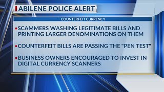 WARNING: Counterfeit money that passes ‘pen test’ circulating in Abilene