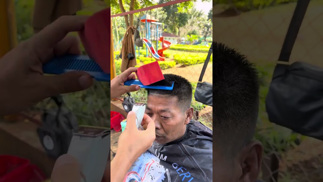 ဒွေးကေညှပ်နည်း ✂️✂️ Flap Top ညှပ်နည်း✂️✂️