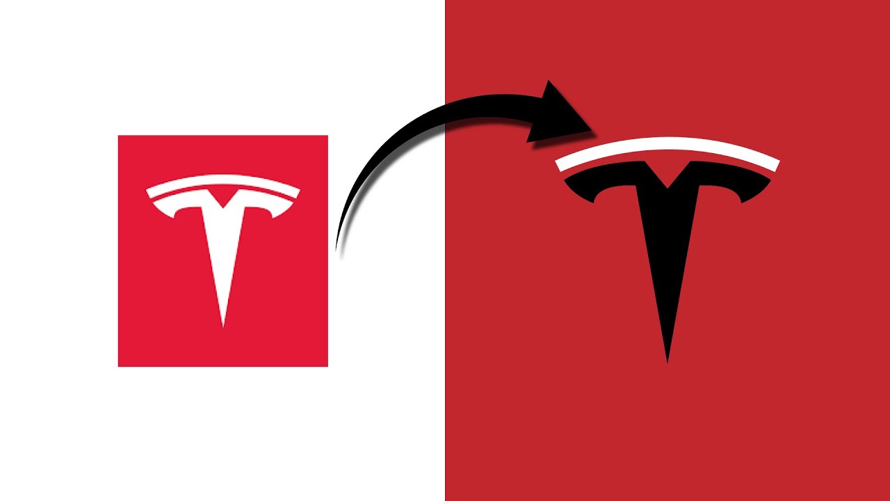 how-to-create-tesla-logo-in-adobe-illustrator-youtube