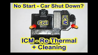 GMC Ignition Coil & Ignition Control Module (ICM)  ReThermal + Cleaning  Car / Truck S10 Chevy