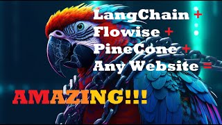 How to LangChain + Flowise + Render  = Chat With ANY Site!