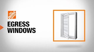 Egress Windows Buying Guide | The Home Depot