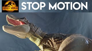 Jurassic World Dominion - Stop Motion