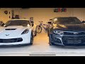 Pure sound…no talking in video! Sound clips between C7 ZO6 and ZL1 1LE