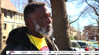 Shots fired outside Kansas City funeral service injuring 4, including off-duty officer