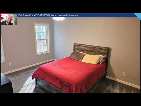 1038 Meadow Reach Trail, Sanford, NC home video tour