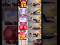 weight loss exercises at home #yoga #weightloss #fitnessroutine #short