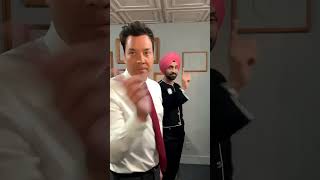 Diljit Dosanjh 🔥 on Jimmy Fallon Show | Global Entry 😱 #shorts #trending #short #show #america