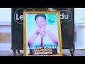 koffi Olomide rend hommage à  Maman Nzumba Manzenza Antoinette