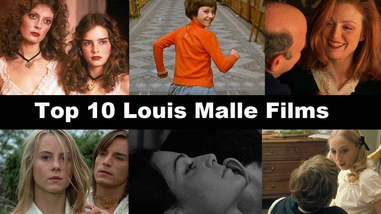 BEST LOUIS MALLE FILMS - Top 10 with synopses