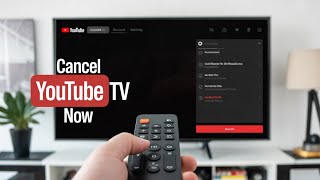 Youtube Tv How To Cancel Subscription End Service  Youtube Tv Cancellation Guide