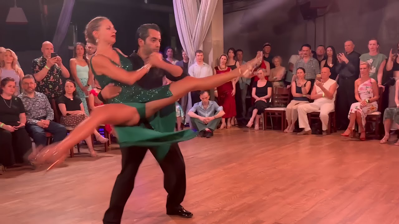 Planetango 2025 – Anna Rubinchik & Turkish Tango Star Light Up the Stage | #ABailar