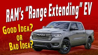 The 2025 RAM Ramcharger's  'Range Extender' Isn't A New Idea, It's Also Not An Efficient Idea...