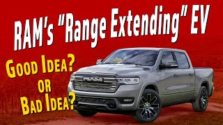 The 2025 RAM Ramcharger's "Range Extender" Isn't A New Idea, It's Also Not An Efficient Idea...