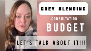 Let’s Talk!!! GREY BLENDING and What You NEED To Talk About With Your Client