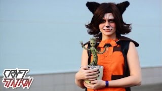 How to make a  Dancing Baby Groot from Guardians of the Galaxy DIY