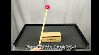 Playwood Woodblock WB-1 bluemallet