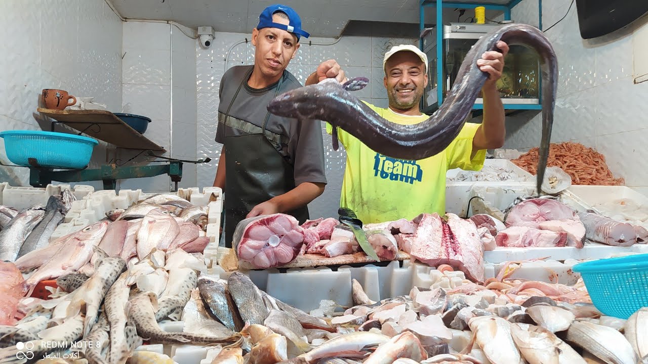 أشهر بائع أسماك فدوار إيزيكي وتخليطة ب20 درهم