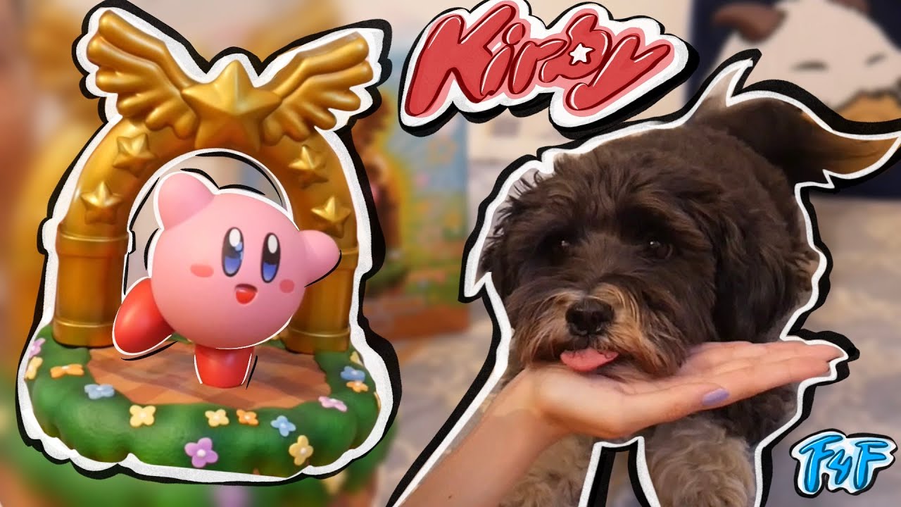 Unboxing - Kirby Figure from F4F (First 4 Figures) (づ｡◕‿◕｡)づ