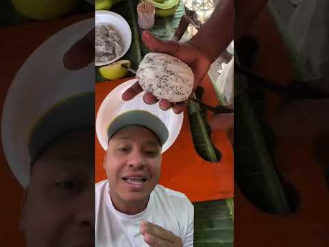 Conocías la fruta