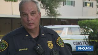 Update after chase ends in crash at NW Harris County apartment complex