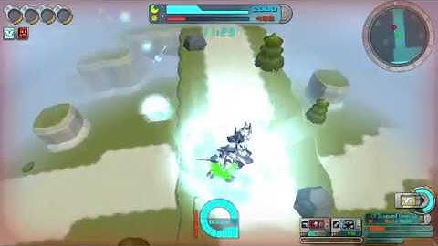 Cosmic Break EN - Encountering A Moray BS Sledge Heim by An Alpha Air