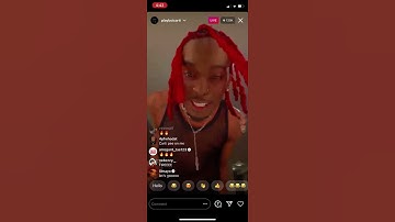 Playboi Carti Instagram Live Vibin To New WLR Snippet