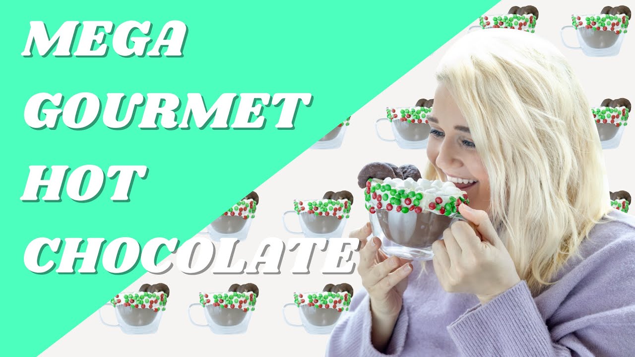 Trend To Try: Mega Gourmet Hot Chocolate Recipe // Chef Grace Goudie