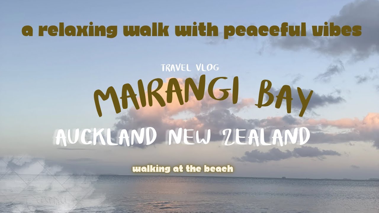 Mairangi Bay Beach Auckland | 4K | #nz #summer 