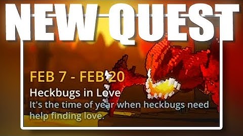 NEW QUEST: Heckbugs in Love | How to Complete