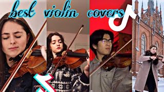 Best Violin cover Tiktoks🌸 [best covers] TIKTOK COMPILATION #violin
