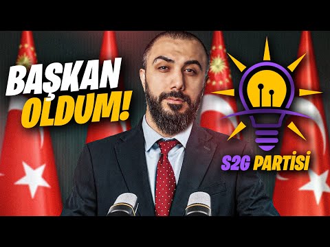 SİYASİ PARTİ KURDUM! BAŞKANLIK SEÇİMİNE KATILIYORUM! | Barış Can