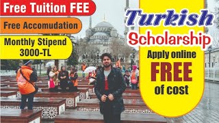 TURKISH SCHOLARSHIP IS OPEN! APPLY NOW #turkish #scholarship #turkey #freeeducation