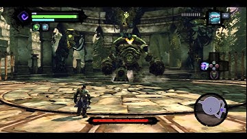 Darksiders II: Construct Hulk - Boss Battle
