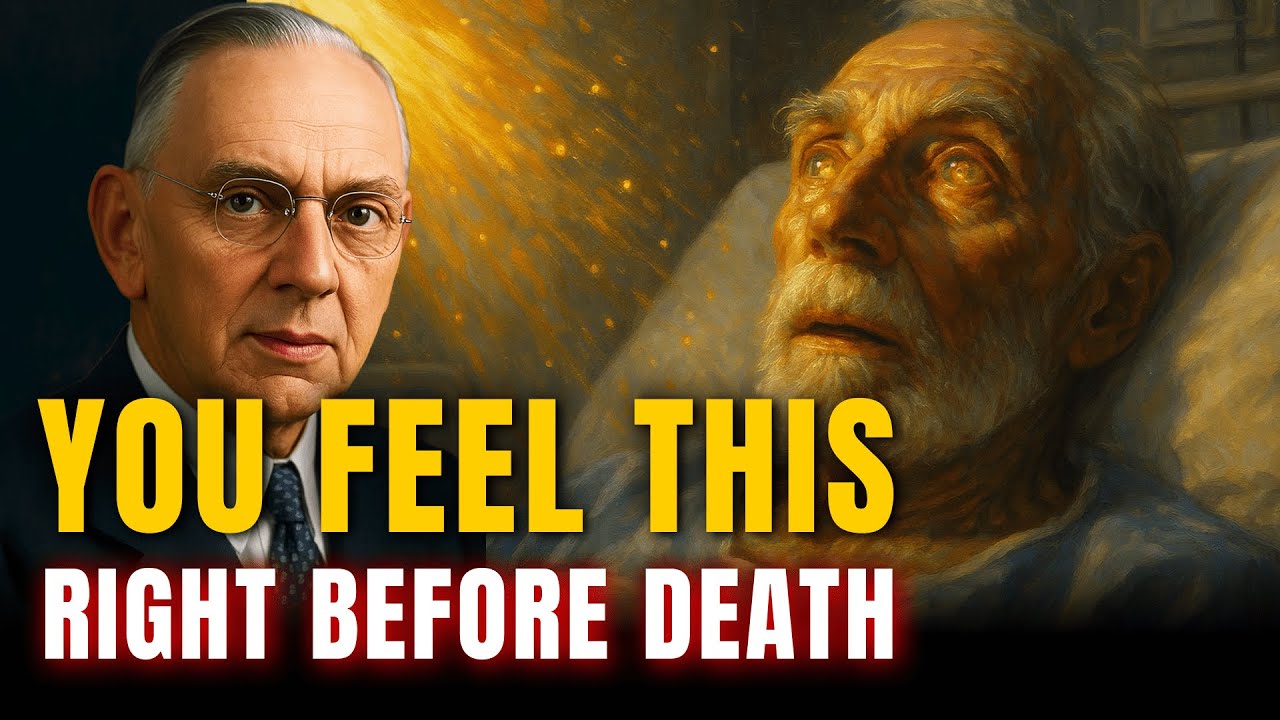 Edgar Cayce: You Feel This Right Before Death — No One Talks About It