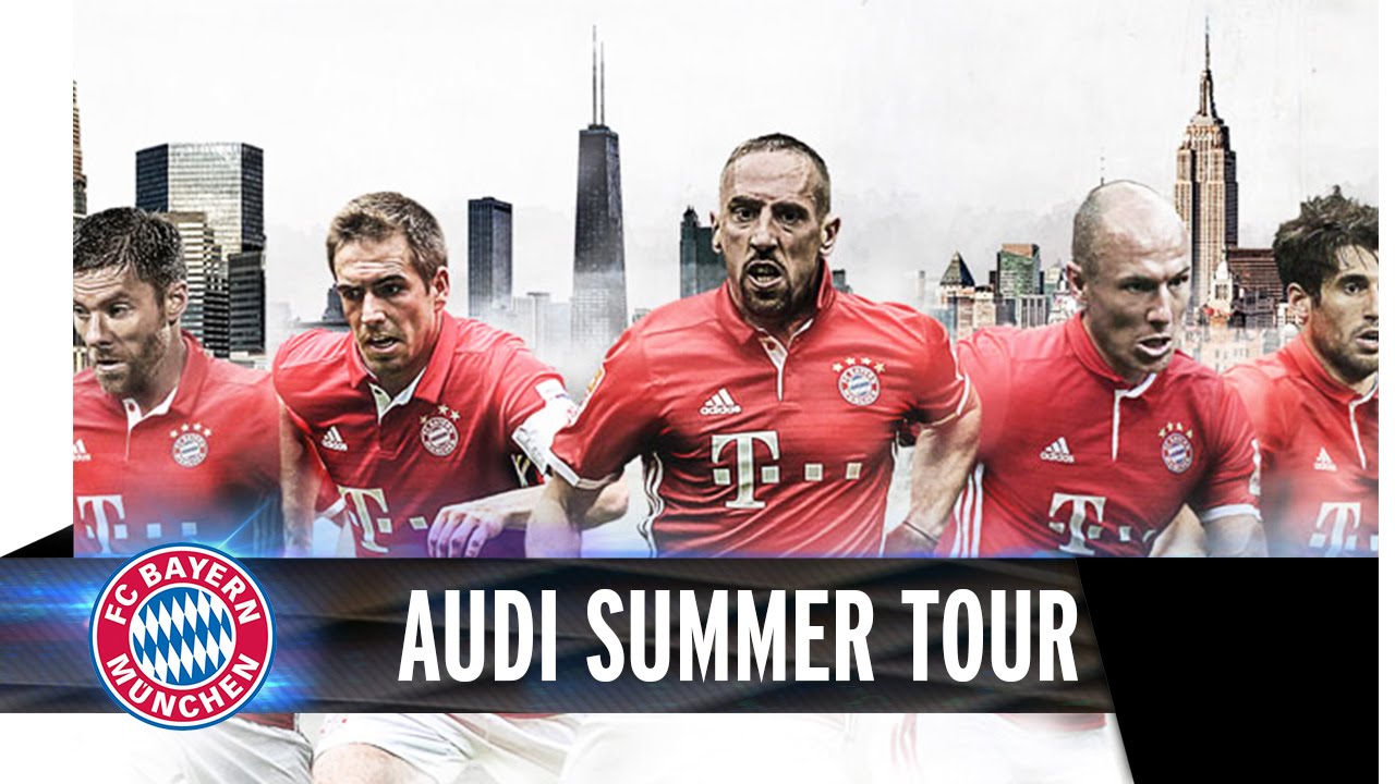 bayern munich tour usa