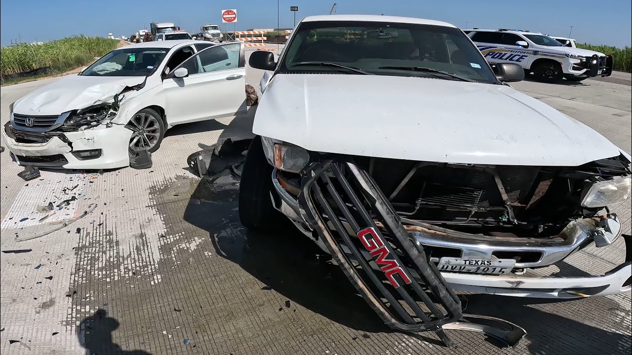 Vehicle Crash Rotation Three Vehicle Major Accident!! Police Rotation Tow! - YouTube