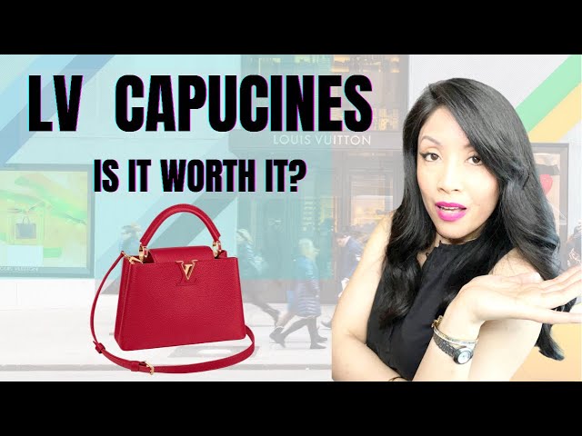 Louis Vuitton Capucines BB? Worth it? Pros, Cons and What Fits 💕 